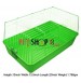 Rabbit Cage Green Small
